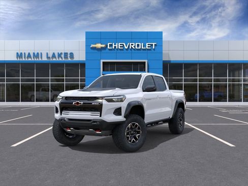 New 2026 Chevrolet Colorado ZR2 AWD/4WD image 8