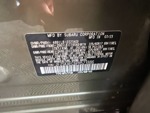Used 2023 Subaru Forester Premium AWD/4WD image 12