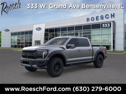 New 2025 Ford F150 Raptor