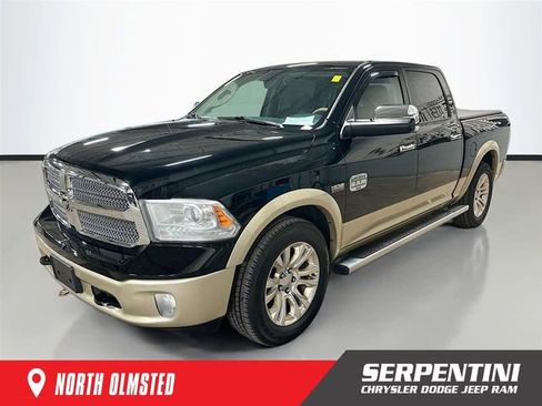 Used 2013 RAM 1500 Laramie Longhorn w/ Convenience Group image 1