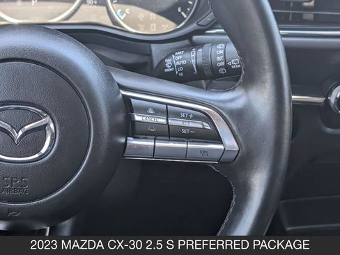 Used 2023 MAZDA CX-30 AWD 2.5 S w/ Preferred Package image 20