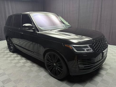 Used 2019 Land Rover Range Rover HSE AWD/4WD image 7