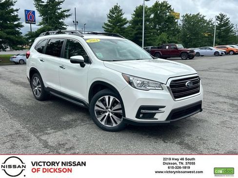 Used 2021 Subaru Ascent Touring w/ Popular Package #2A AWD/4WD image 1