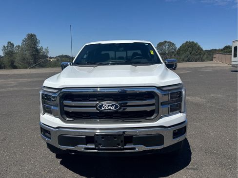 Certified 2025 Ford F150 Lariat w/ Equipment Group 501A Mid AWD/4WD image 2