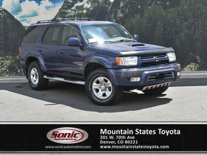 Used 2002 Toyota 4Runner SR5