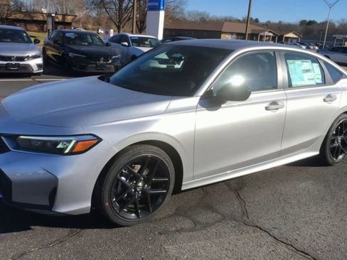 New 2026 Honda Civic Sport image 4