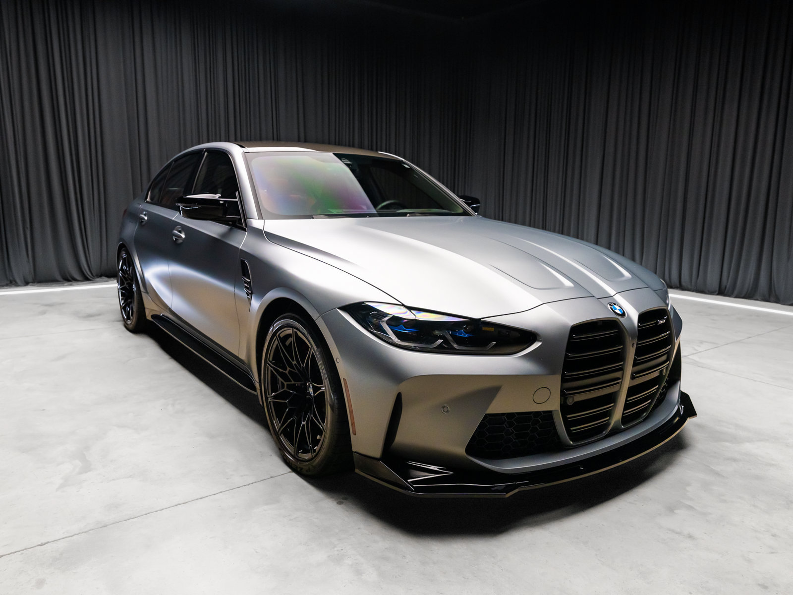 Used 2024 BMW M3 w/ Executive Package RWD image 10