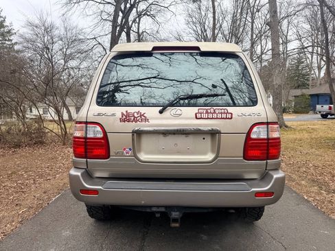 Used 2001 Lexus LX 470 4WD image 9