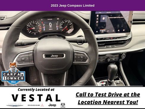 Used 2023 Jeep Compass Limited AWD/4WD image 14