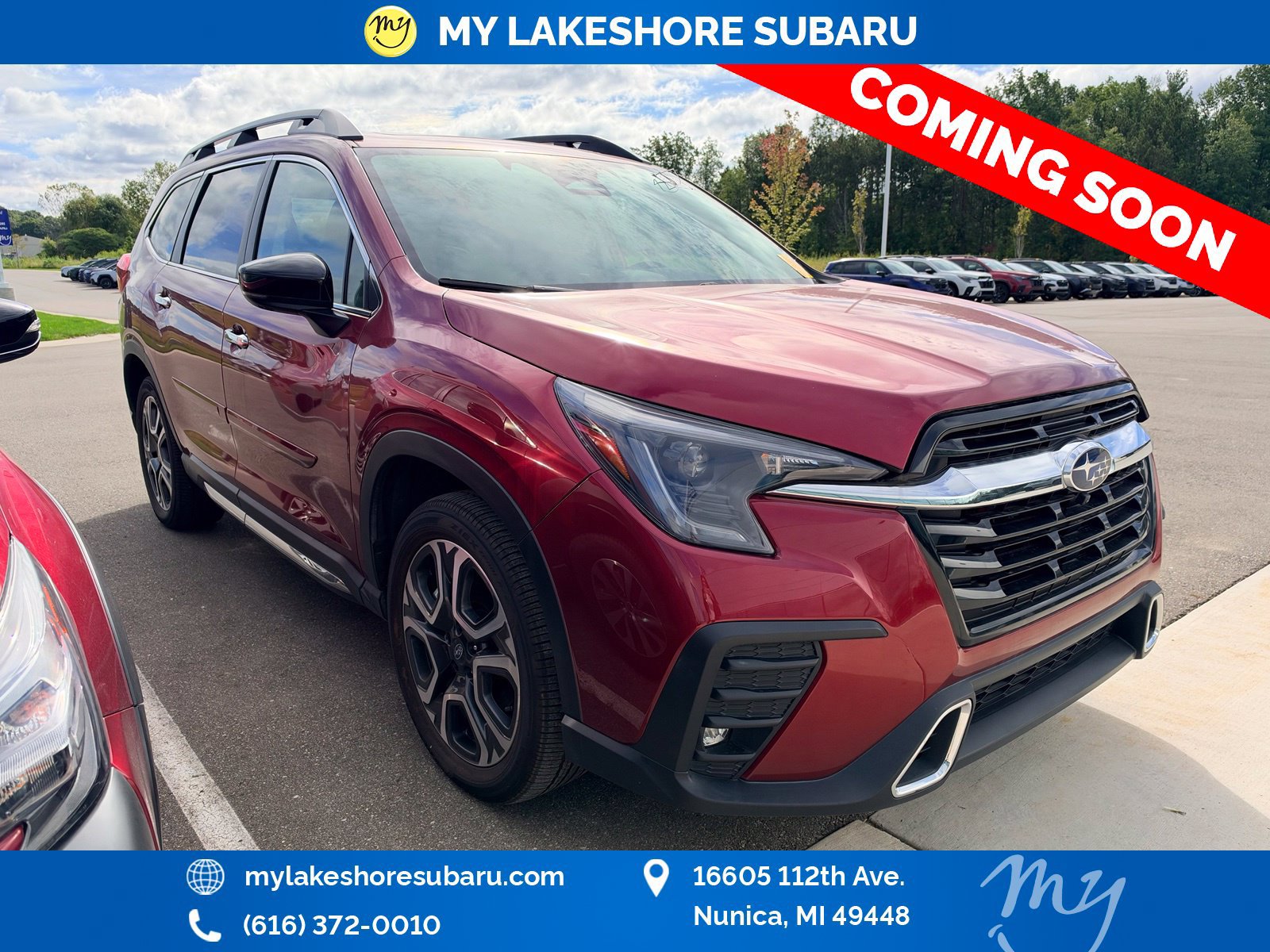 Certified 2025 Subaru Ascent Touring AWD/4WD 360° Tour