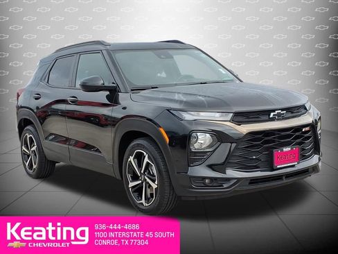 Used 2023 Chevrolet TrailBlazer RS FWD image 3