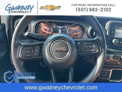 Used 2019 Jeep Wrangler Sport image 16