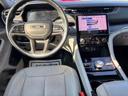 Used 2022 Jeep Grand Cherokee L Overland AWD/4WD image 19