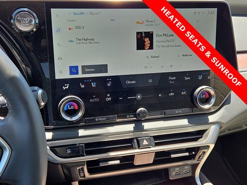 Used 2024 Lexus RX 350 Premium w/ Convenience Package AWD/4WD image 17