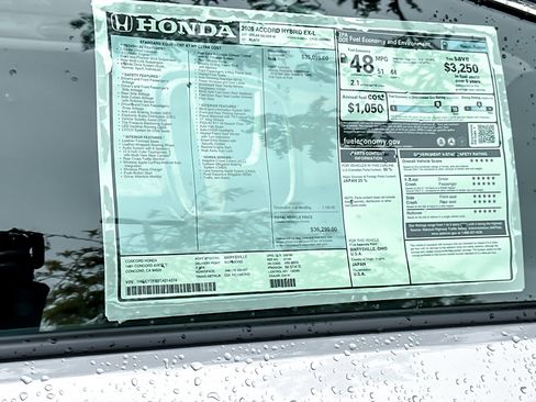 New 2026 Honda Accord EX-L image 31
