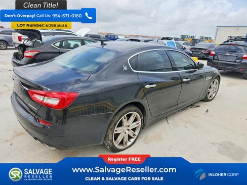 Used 2014 Maserati Quattroporte S Q4 AWD/4WD image 4