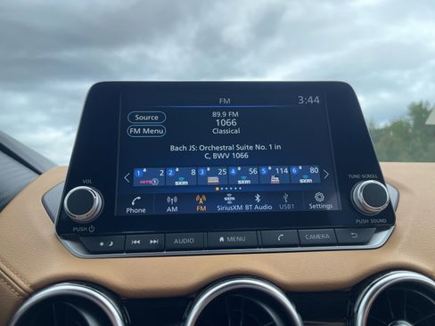 New 2025 Nissan Sentra SV w/ SV Premium Package image 21