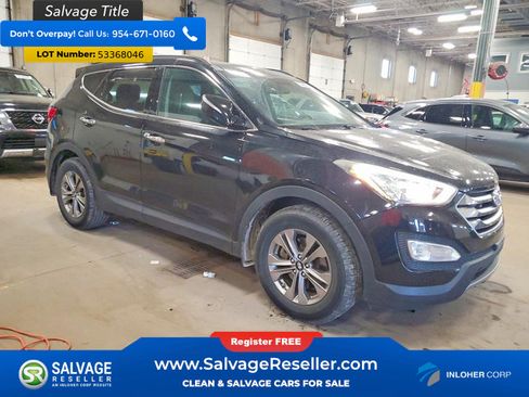 Used 2016 Hyundai Santa Fe Sport w/ Option Group 04 AWD/4WD image 5