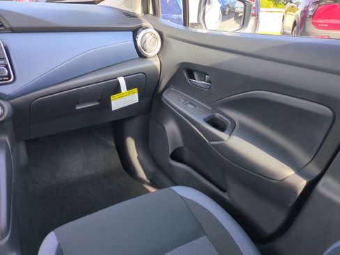 New 2025 Nissan Versa SV w/ Trunk Package FWD image 16