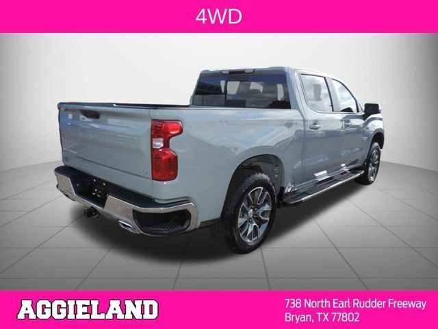 Used 2024 Chevrolet Silverado 1500 LT w/ Texas Edition Plus AWD/4WD image 4