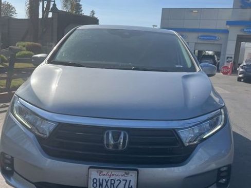 Certified 2022 Honda Odyssey EX-L image 1