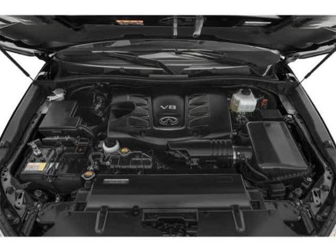 Used 2024 INFINITI QX80 Premium Select w/ Cargo Package AWD/4WD image 15