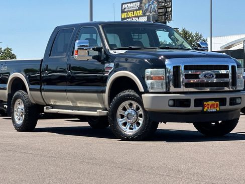 Used 2009 Ford F350 4x4 Crew Cab Super Duty image 2