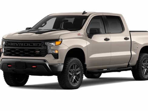 New 2026 Chevrolet Silverado 1500 Custom Trail Boss AWD/4WD image 50