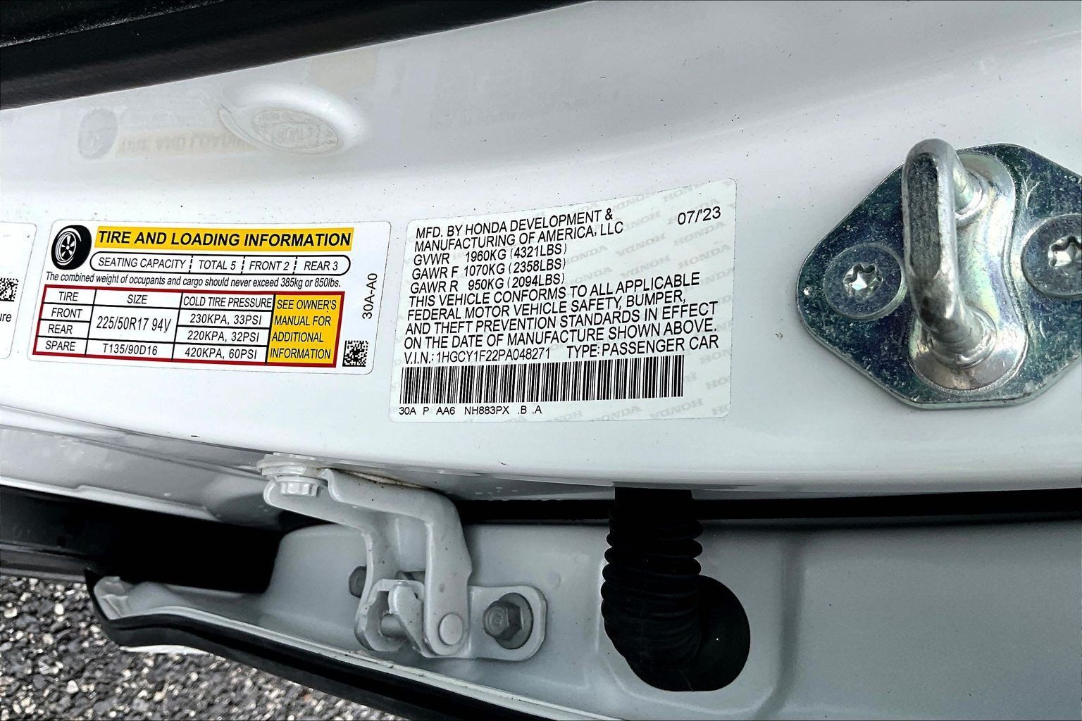 Used 2023 Honda Accord LX image 18