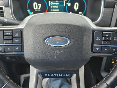 Used 2022 Ford F150 Platinum w/ Equipment Group 701A High image 18