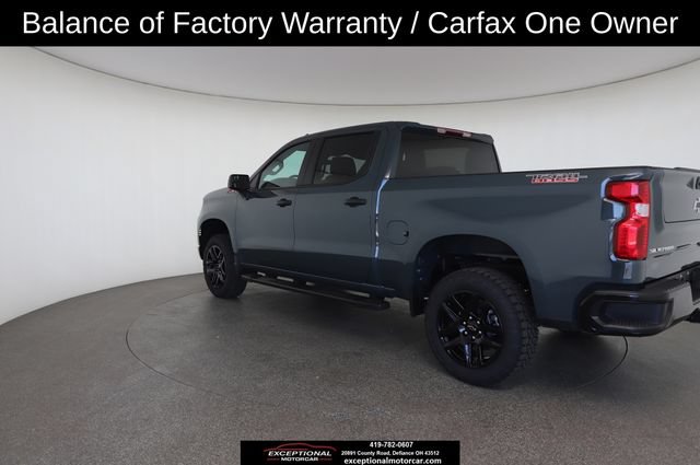 Used 2026 Chevrolet Silverado 1500 Custom Trail Boss AWD/4WD image 11