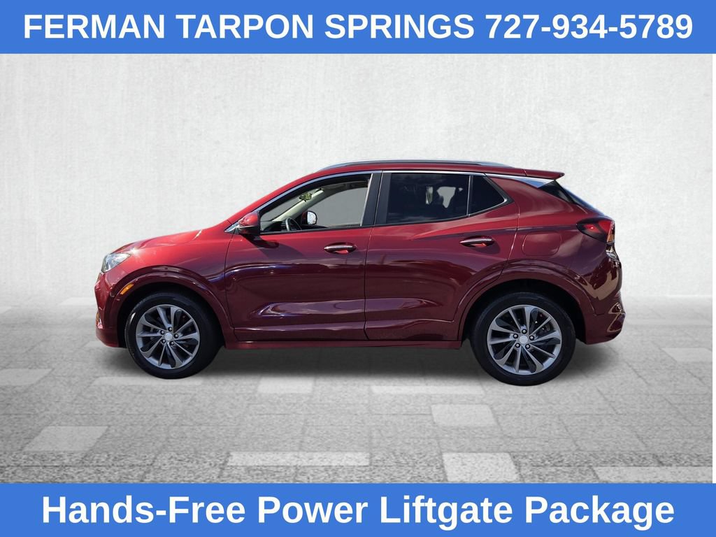 Certified 2023 Buick Encore GX Select w/ Sport Touring Package FWD image 8
