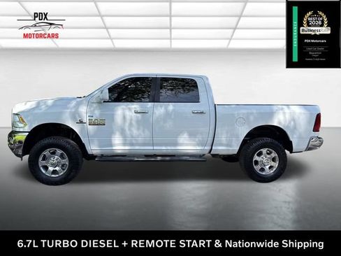 Used 2016 RAM 2500 Big Horn AWD/4WD image 2