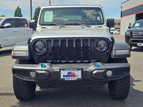 Used 2023 Jeep Wrangler Unlimited AWD/4WD image 8