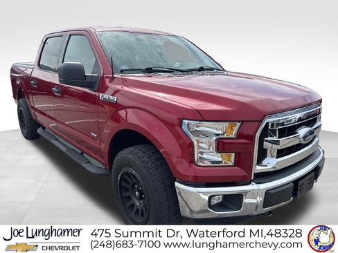 Used 2016 Ford F150 XLT image 2