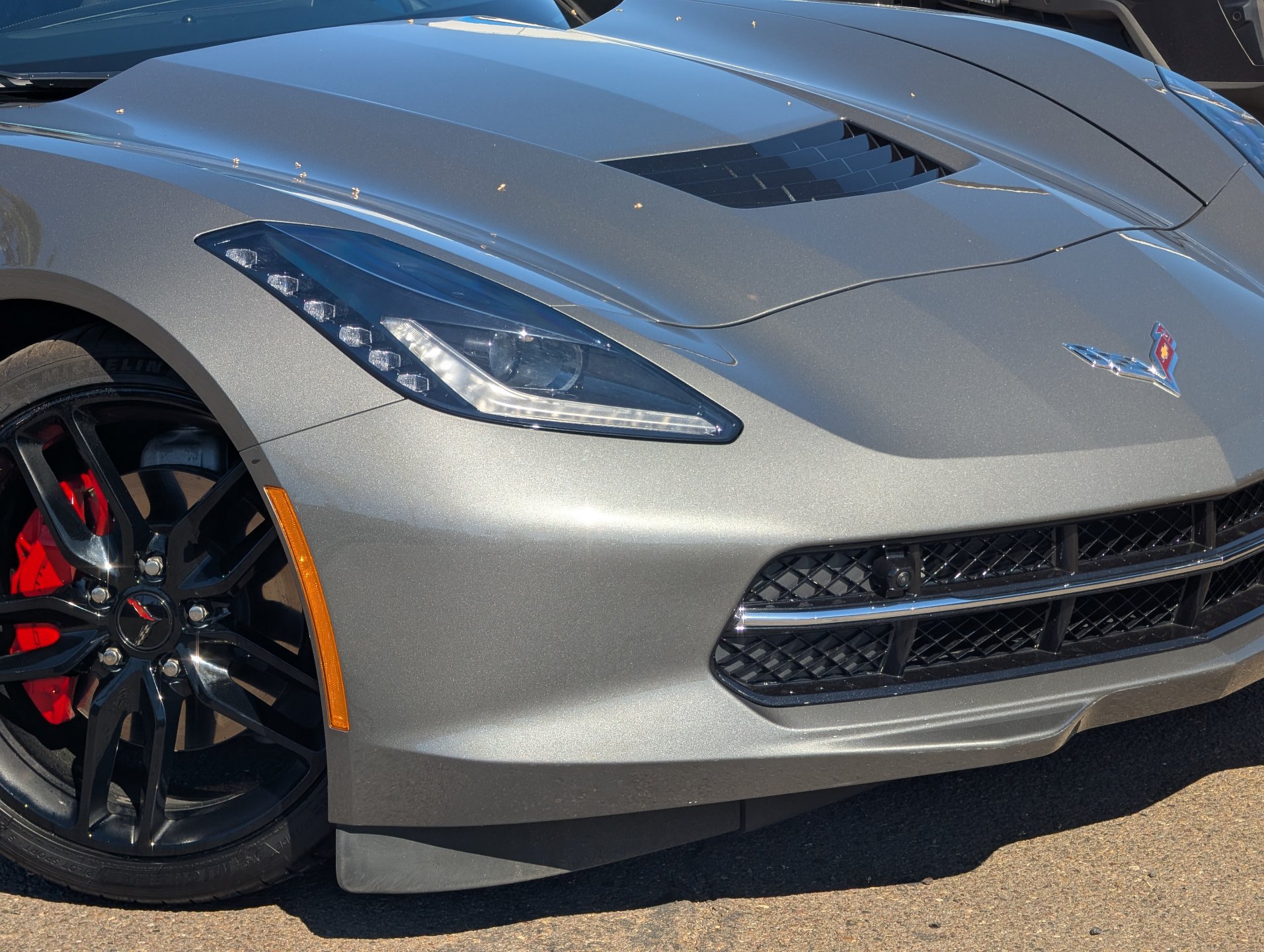 Certified 2016 Chevrolet Corvette Stingray Coupe w/ 2LT Preferred Equipment Group RWD image 3