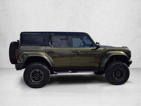 Certified 2025 Ford Bronco Raptor w/ Interior Carbon Fiber Pack AWD/4WD image 4