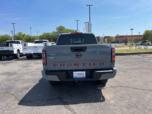 Used 2023 Nissan Frontier Pro-X w/ Technology Package RWD image 4