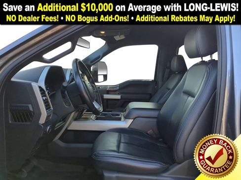 Used 2022 Ford F250 Lariat w/ Black Appearance Package image 14