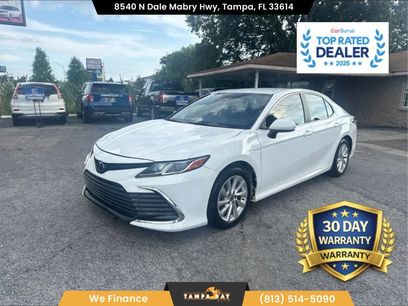 Used 2021 Toyota Camry LE
