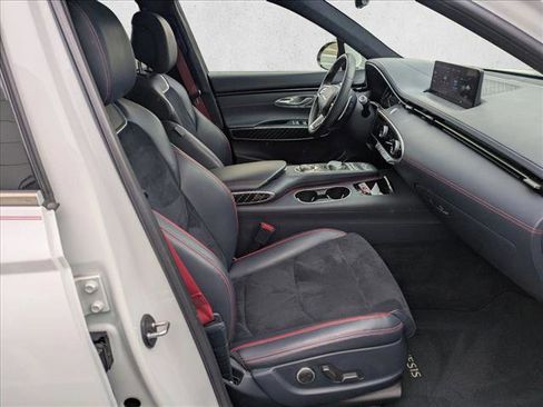 Used 2022 Genesis GV70 3.5T Sport w/ Sport Prestige Package image 22