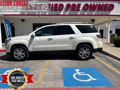 Used 2015 GMC Acadia SLT