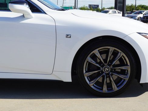 Certified 2024 Lexus IS 350 F Sport w/ Memory Package RWD image 9
