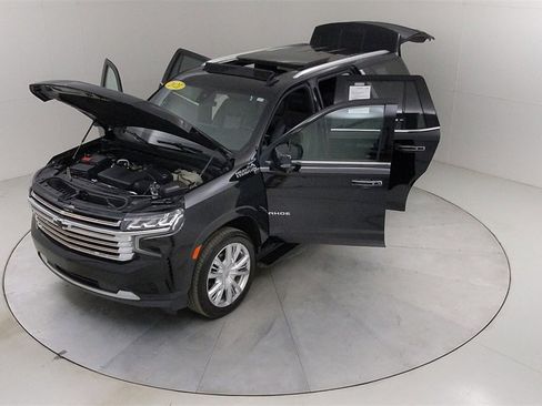 Used 2021 Chevrolet Tahoe High Country w/ Premium Package image 44