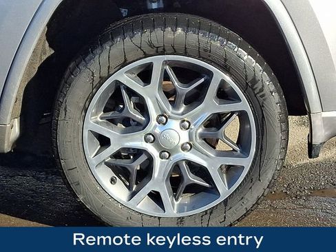 Used 2019 Jeep Grand Cherokee Overland image 9