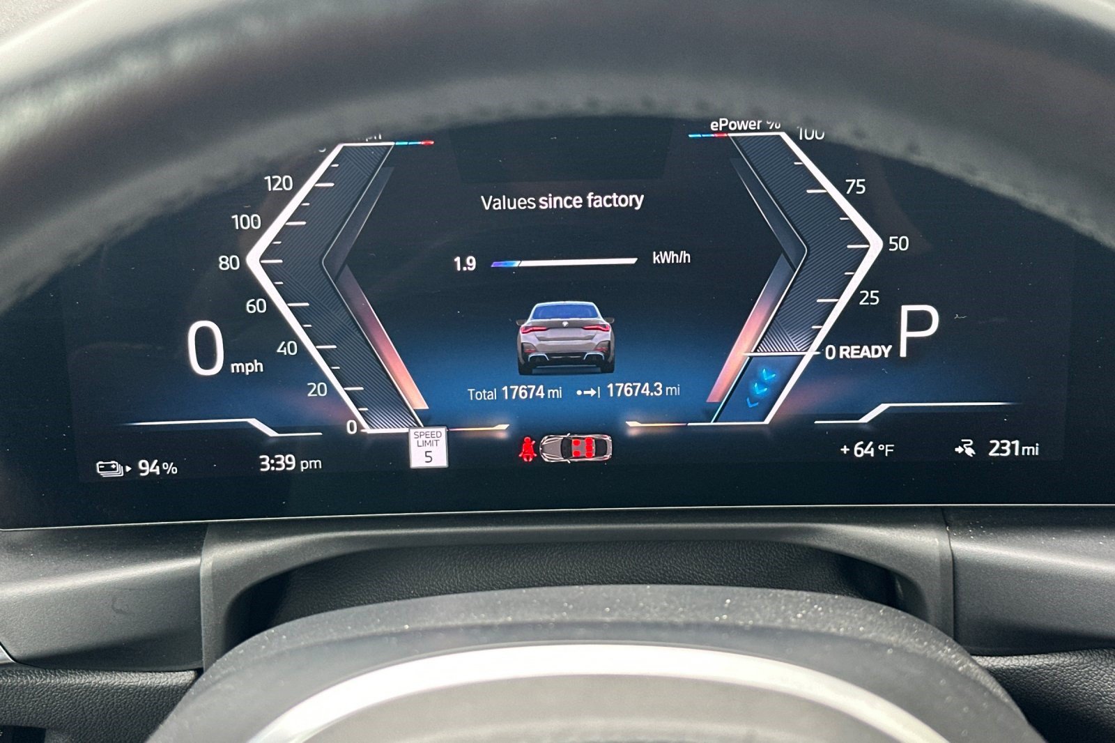 Used 2023 BMW i4 eDrive40 w/ M Sport Package RWD image 35