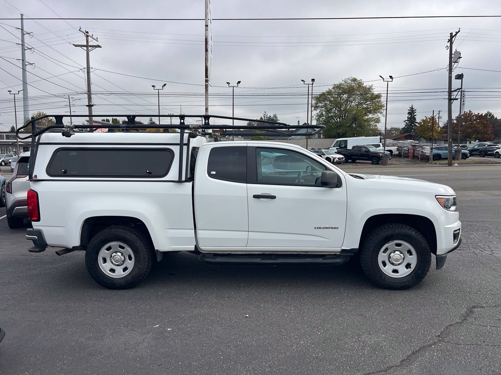 Used 2015 Chevrolet Colorado W/T w/ WT Convenience Package RWD image 6