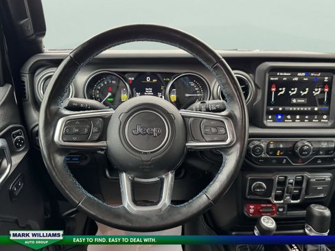 Used 2022 Jeep Wrangler Unlimited Rubicon 4xe w/ Cold Weather Group image 14