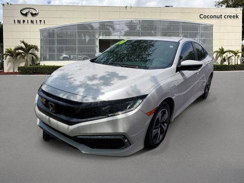 Used 2020 Honda Civic LX image 3
