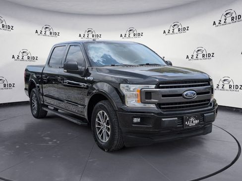 Used 2018 Ford F150 XLT w/ Equipment Group 302A Luxury RWD image 1